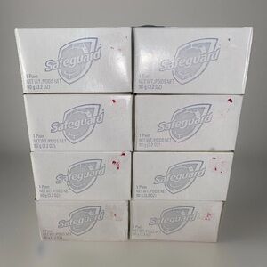 Vintage Safeguard Soap • Lot Of 8 Bars‎ • 3.2 Oz Bars